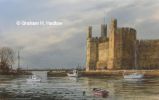 Evening, Caernarfon Castle 
